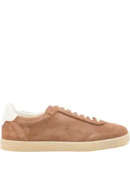 Brunello Cucinelli-Suede Leather Sneakers-Uomo 52757685961044
