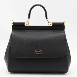 Dolce & Gabbana-Bags Blacks And Greys-Donna 52367002075476