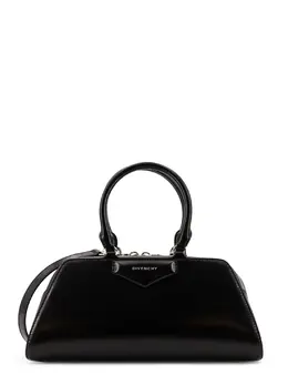 Givenchy-Antigona East West Small Leather Shoulder Bag-Donna 52367020654932