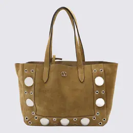 Valentino Garavani-Bags Havana Beige-Donna 52367109390676