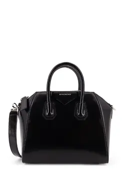 Givenchy-Antigona Mini Leather Shoulder Bag-Donna 52367203696980