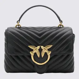 Pinko-Bags Blacks And Greys Donna - Model Number: 52367320318292