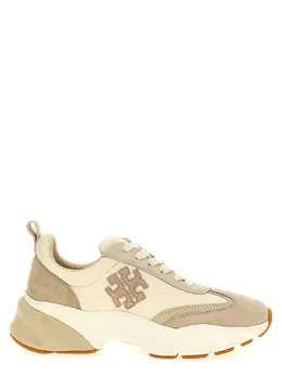 Tory Burch-Good Luck Sneakers Beige-Donna 52813460734292