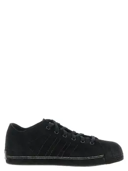 Y-3-Nizzastar Lo Sneakers Nero-Donna 52826677707092