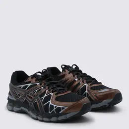 Asics-Sneakers Black/Reddish Brown-Uomo 52849952751956