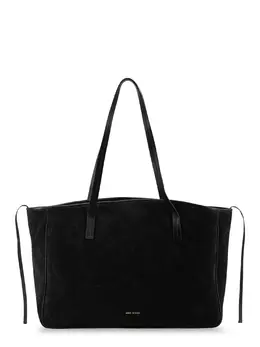 Manu Atelier-Xl Du Jour Suede Shoulder Bag - Donna 5236789719893