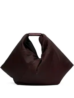 Maison Margiela Borsa Tote Japanese Mini In Pelle, Article Code SB5WC0019P8487T5075
