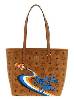MCM-Toni Tote Marrone-Donna 52405476753748