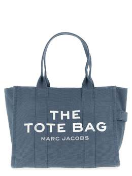 Marc Jacobs-The Canvas Large Tote Tote Blu-Donna 52410711310676