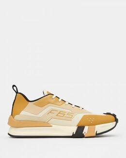 Fabi: Бежевые кроссовки 