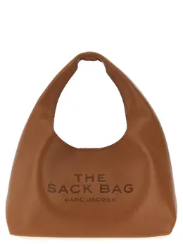 Marc Jacobs-The Sack Bag Borse A Spalla E Tracolla Marrone-Donna 52410767376724
