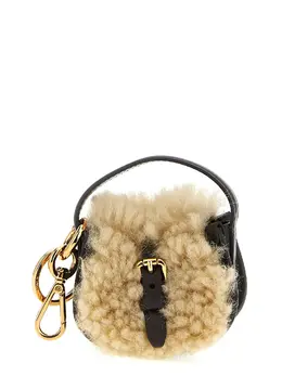 Etro-Shearling Bag Cindolo Accessori Multicolor-Donna 52439339303252