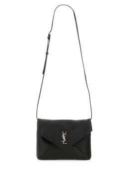 Saint Laurent-"Messenger Envelope Cassandra" Bag-Uomo 52535226696020