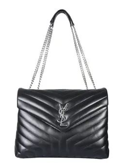 Saint Laurent-Bag "Loulou" Medium-Donna 52567897375060
