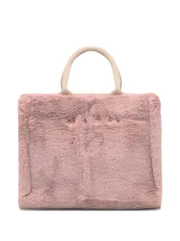 Marni-Borsa Tote In Pelliccia Sintetica-Donna 52579516285268