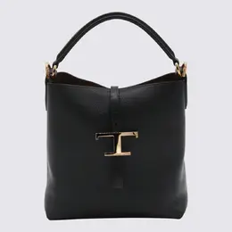 Tod's-Bags Blacks And Greys-Donna 52612899635540