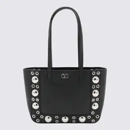 Valentino Garavani-Bags Blacks And Greys-Donna 52612904386900