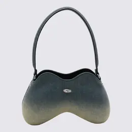 Diesel-Bags Blue And Green-Donna 52612918083924