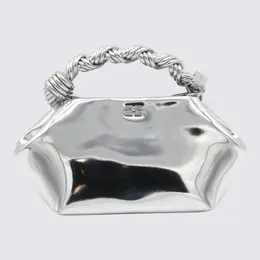 Ganni-Bags Light And Natural-Donna 52612942365012