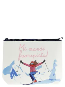 Mc2 Saint Barth-Aline Clutch Bianco-Donna 52615143293268