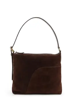 Atp Atelier-Bassano Suede Shoulder Bag-Donna 52621464600916