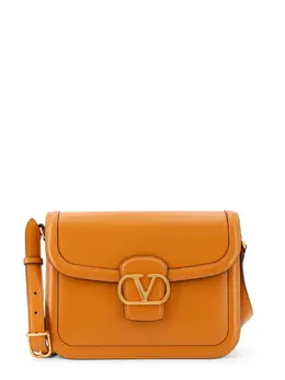 Valentino Garavani-Valentino Garavani 9to5 Leather Shoulder Bag-Donna 52621506543956