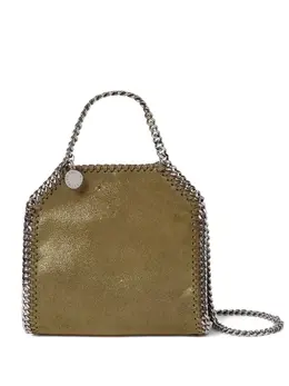 Stella McCartney-Borsa Tote Falabella Mini Con Finiture A Catena-Donna 52655217181012
