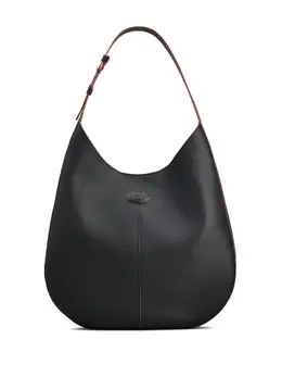 Tod's-Di Bag Medium Leather Hobo Bag-Donna 52725529936212
