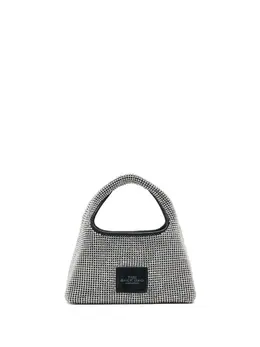 Marc Jacobs-The Sack Crystal Embellished Mini Hobo Bag-Donna 52725596258644