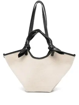 Hereu-Fonol Small Canvas Tote-Donna 52725753545044
