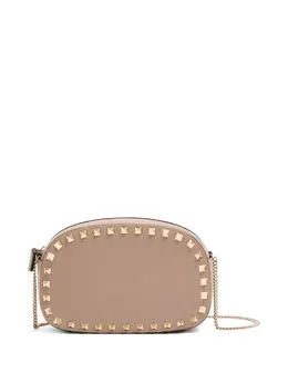 Valentino Garavani-Rockstud Leather Mini Bag-Donna 52726213935444