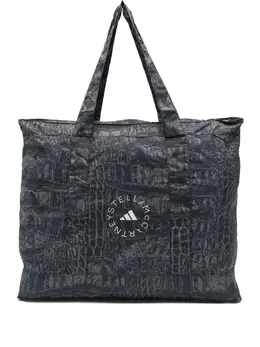 Adidas by Stella McCartney-Logo Tote Bag-Donna 52726324068692