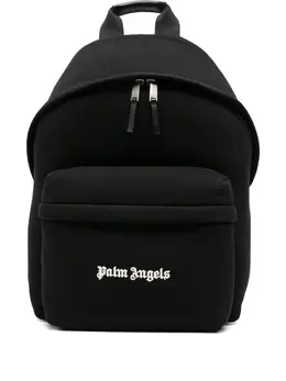 Palm Angels-Logo Backpack-Uomo 52726369845588