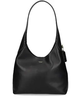 Coach-Brooklyn 28 Leather Hobo Bag-Donna 52726483878228
