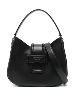 Emporio Armani-Small Leather Shoulder Bag-Donna 52726582149460