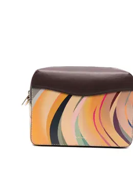 Paul Smith-Swirl Leather Crossbody Bag-Donna 52726592864596