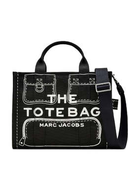 Marc Jacobs-The Medium Tote Cotton Tote Bag-Donna 52726718562644