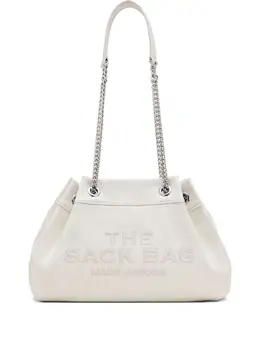 Marc Jacobs-The Chain Sack Leather Shoulder Bag-Donna 52726779183444