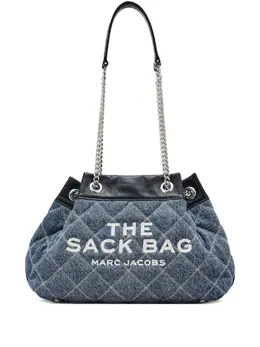 Marc Jacobs-The Chain Sack Cotton Shoulder Bag-Donna 52726879846740