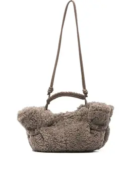 Hereu-Arta Mini Shearling Tote-Donna 52726935159124