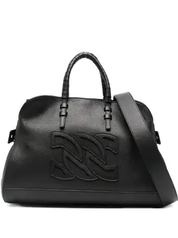 Casadei-Park Avenue Leather Tote-Donna 52726965993812