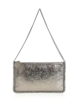 Stella McCartney-Falabella Shoulder Bags Silver-Donna 52729461145940