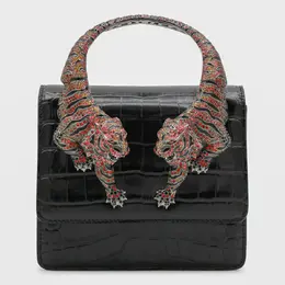 Roberto Cavalli-Bags Black/Lava-Donna 52742001754452