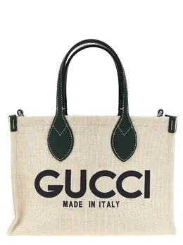 Gucci-Mini Logo Shopping Bag Tote Multicolor-Donna 52768232997204