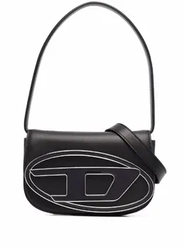 Diesel-1dr Leather Shoulder Bag-Donna 52812437094740