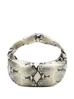 Khaite-Olivia Medium Leather Hobo Bag-Donna 52843652055380