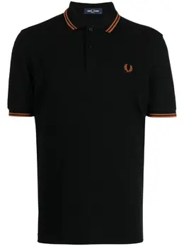 Fred Perry: Чёрное поло 