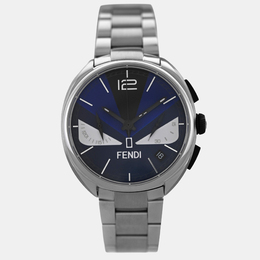 Fendi Momento Bugs F215013500 Quartz Stainless Steel Men's Wristwatch 40 mm 1241801