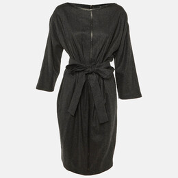 Salvatore Ferragamo: Платье из шерсти 