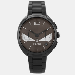 Fendi Momento Bugs F215716400 Quartz PVD Stainless Steel Men's Wristwatch 40 mm 1241802